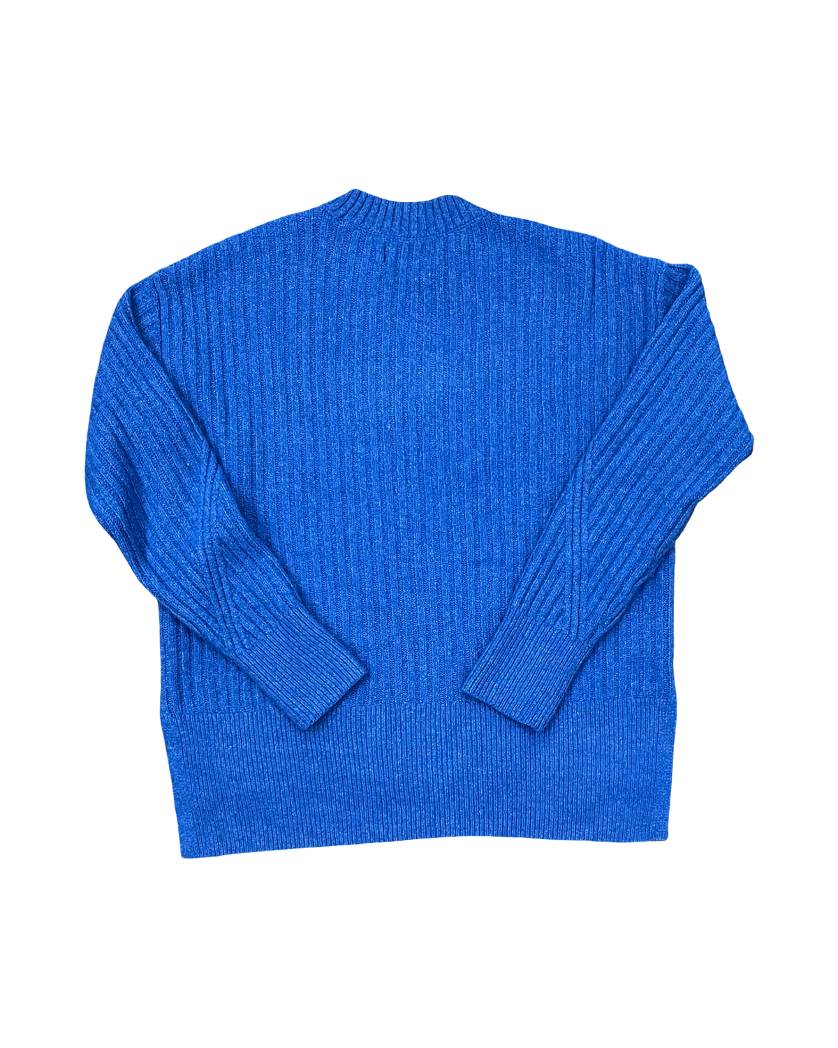 Sweater By Simply Vera In Blue, Size:M