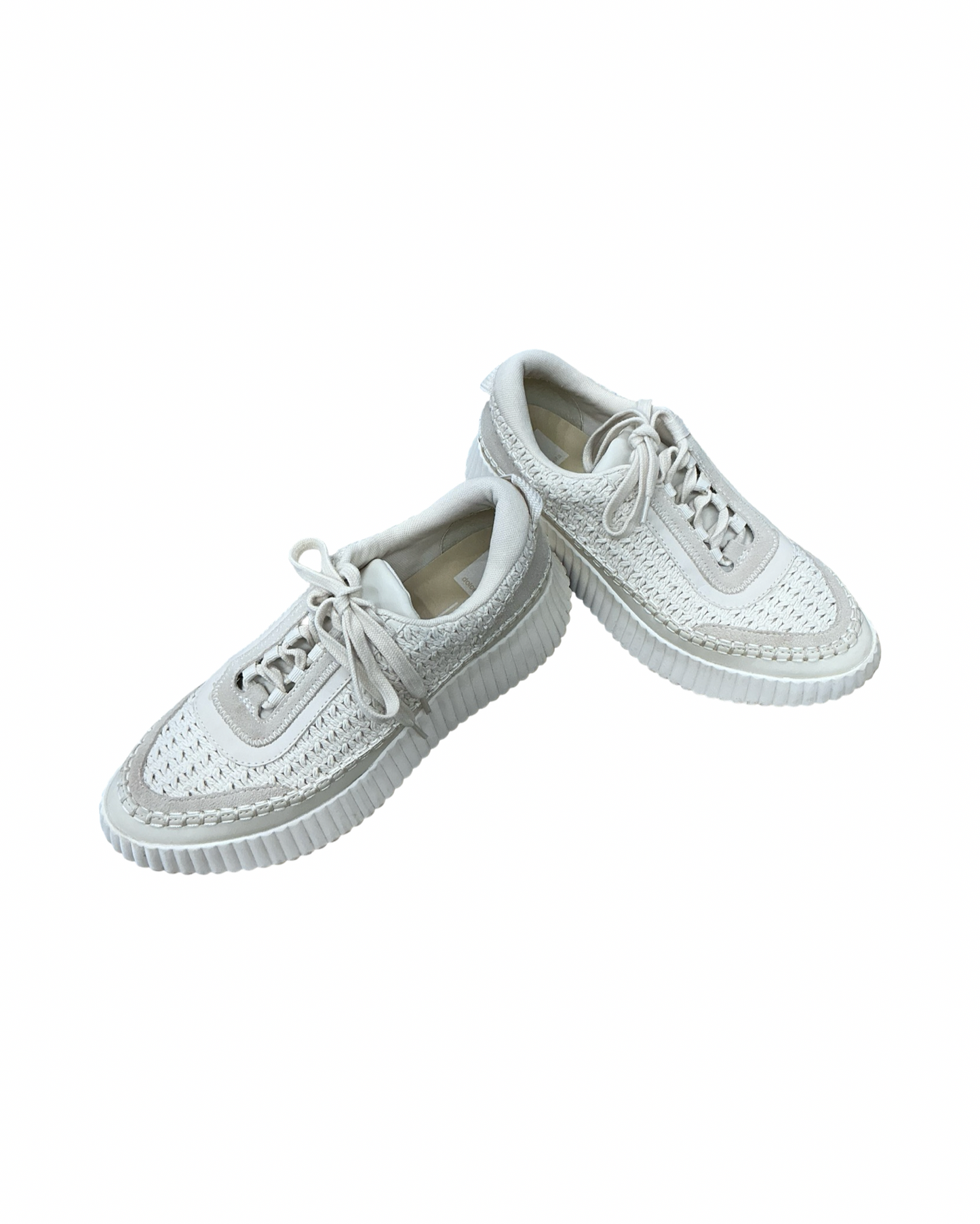Shoes Sneakers By Dolce Vita In Cream, Size:10