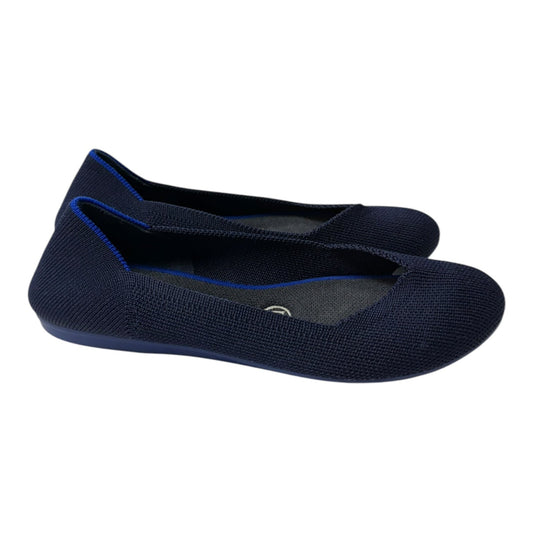 Shoes Flats By Rothys In Navy, Size:6