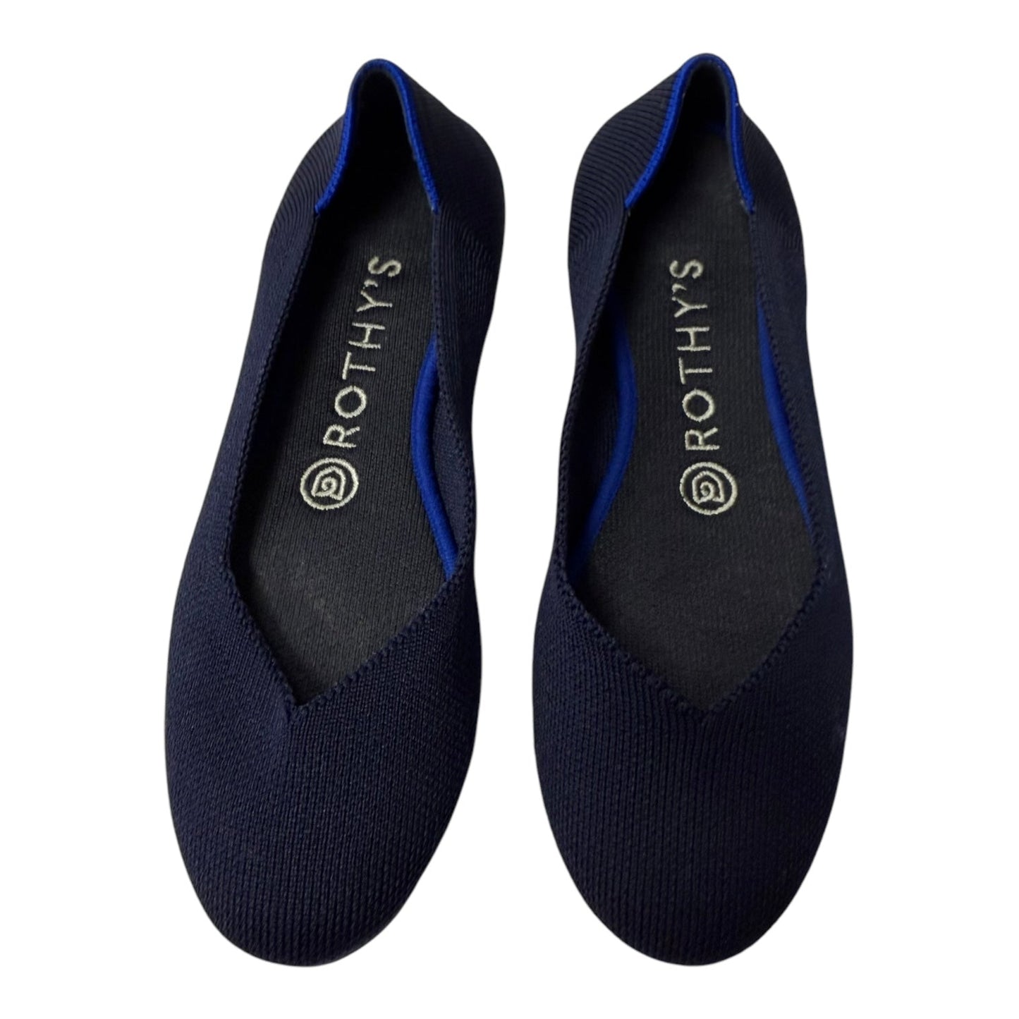 Shoes Flats By Rothys In Navy, Size:6