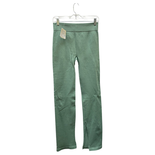 Athletic Leggings By Fabletics In Green, Size:L
