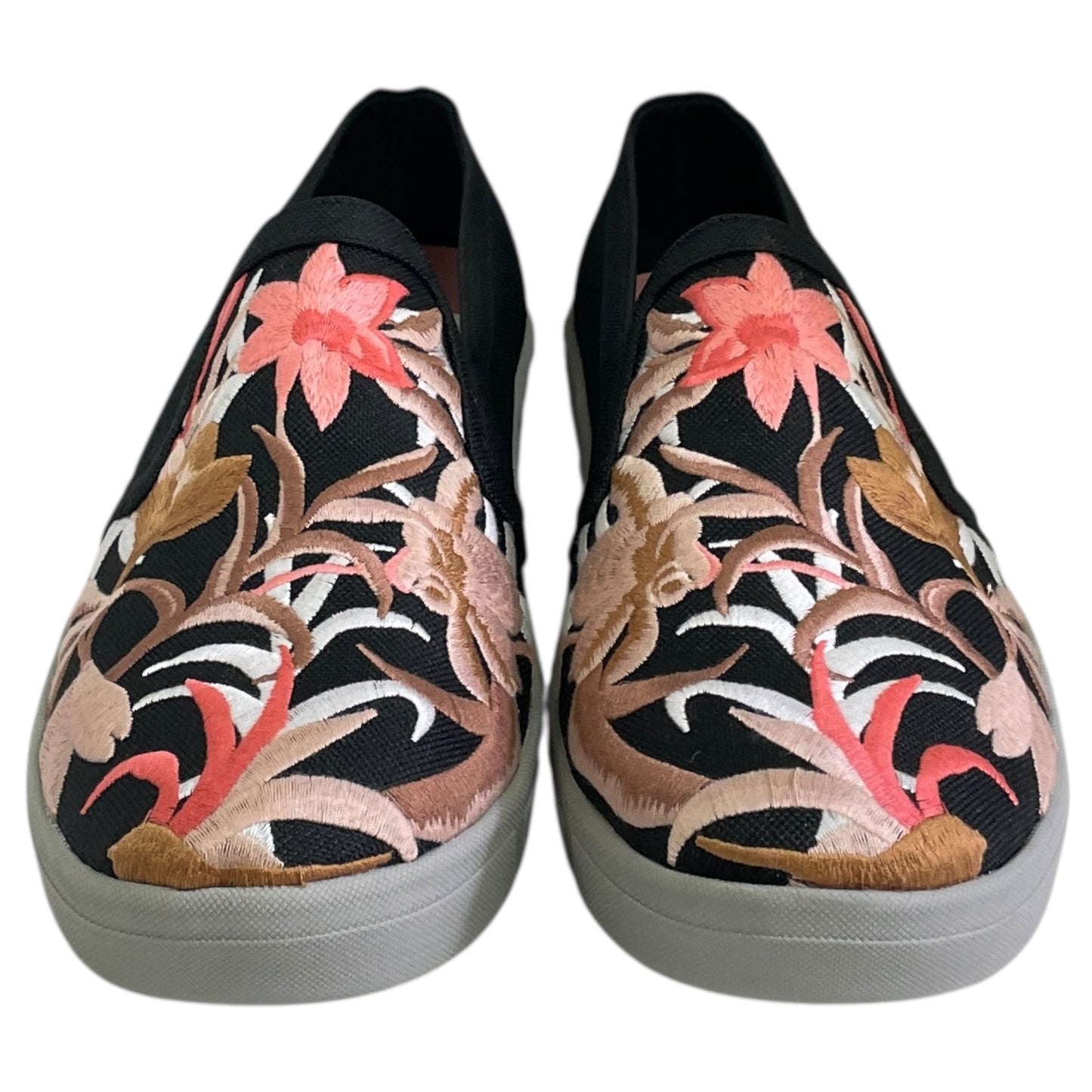 Shoes Sneakers By Bare Traps In Floral Print, Size:9