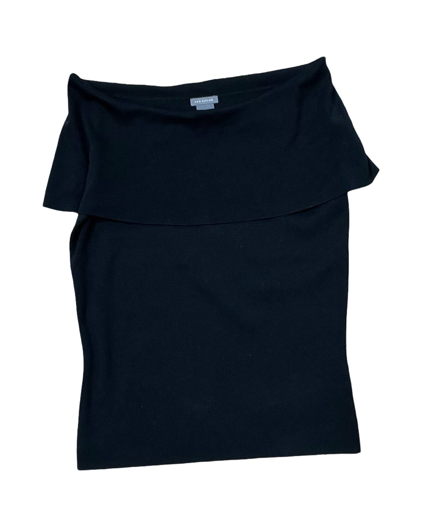 Top Sleeveless By Ann Taylor In Black, Size:M