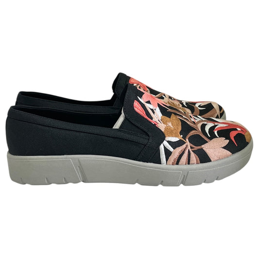 Shoes Sneakers By Bare Traps In Floral Print, Size:9