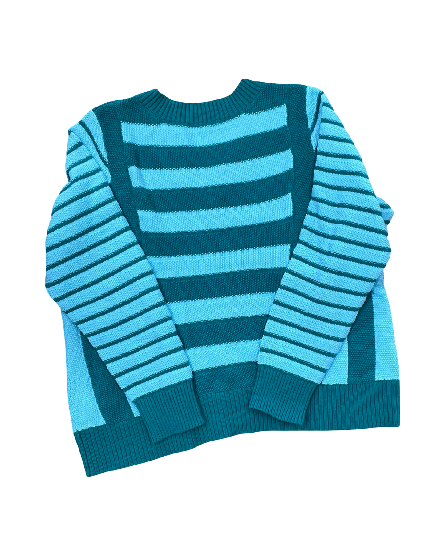 Sweater By Clothes Mentor In Green, Size:M