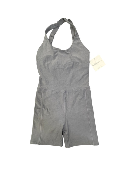 Romper By Beyond Yoga In Grey, Size:Xs