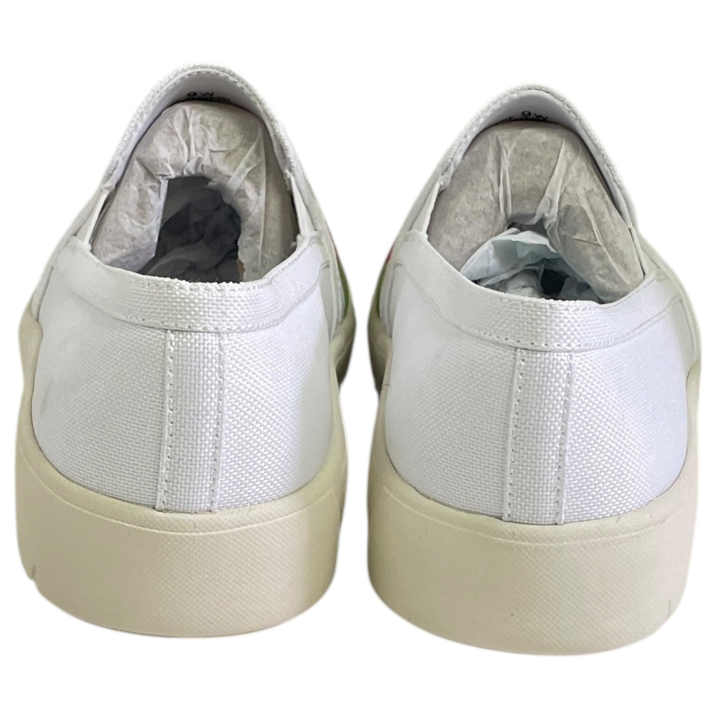 Shoes Sneakers By Bare Traps In White, Size:9