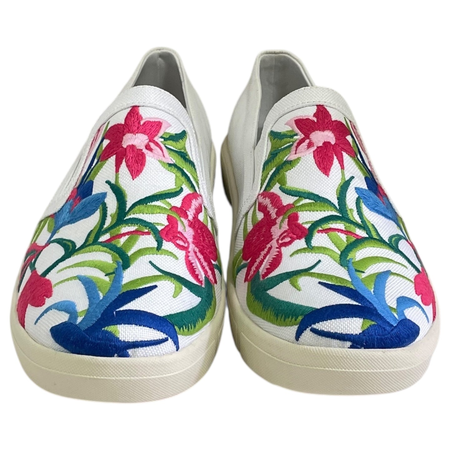 Shoes Sneakers By Bare Traps In White, Size:9