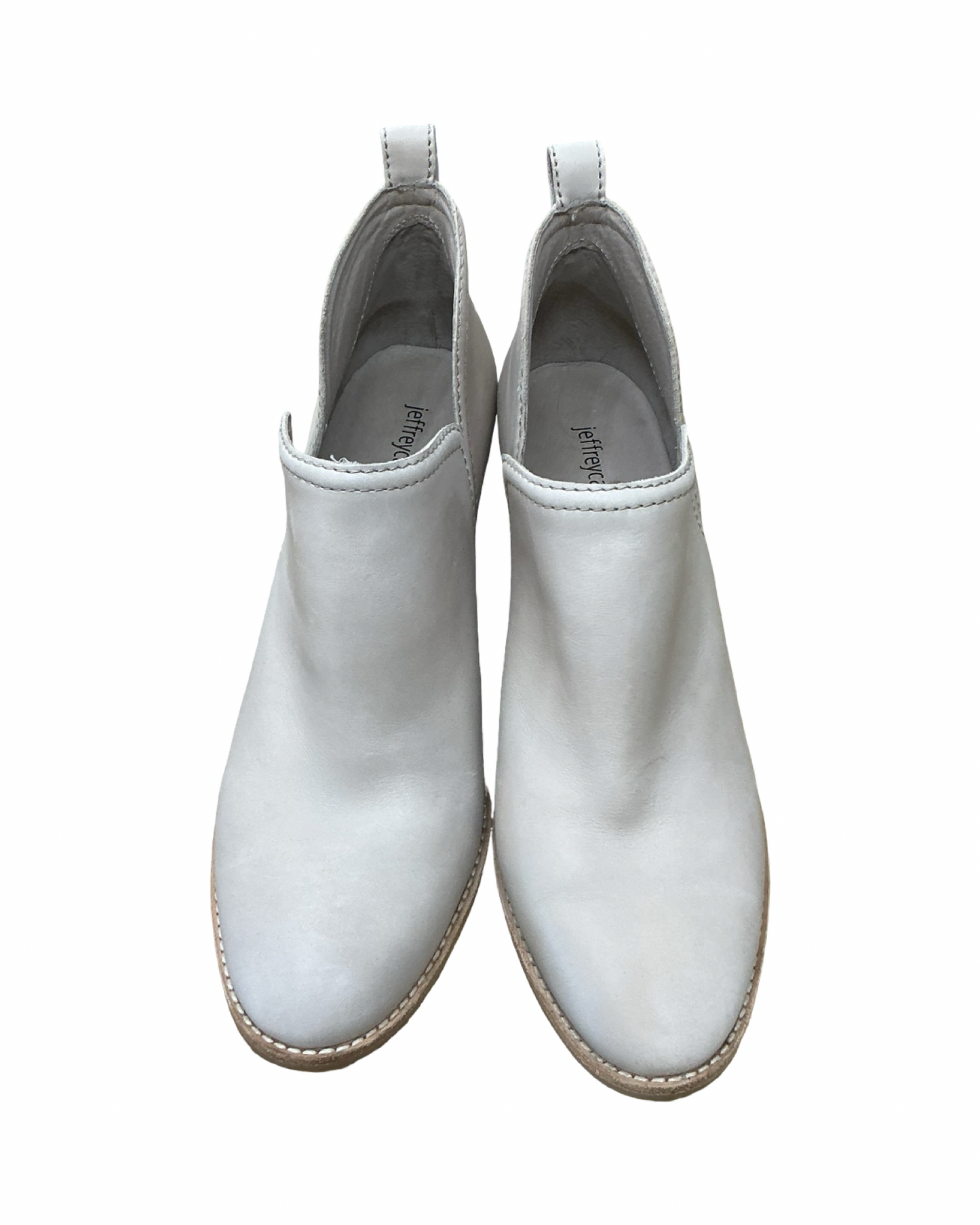 Shoes Heels Block By Jeffrey Campbell In Cream, Size:10
