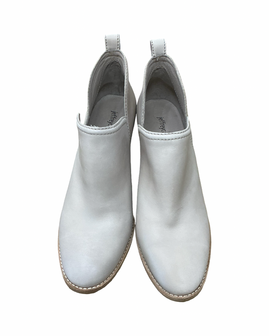 Shoes Heels Block By Jeffrey Campbell In Cream, Size:10