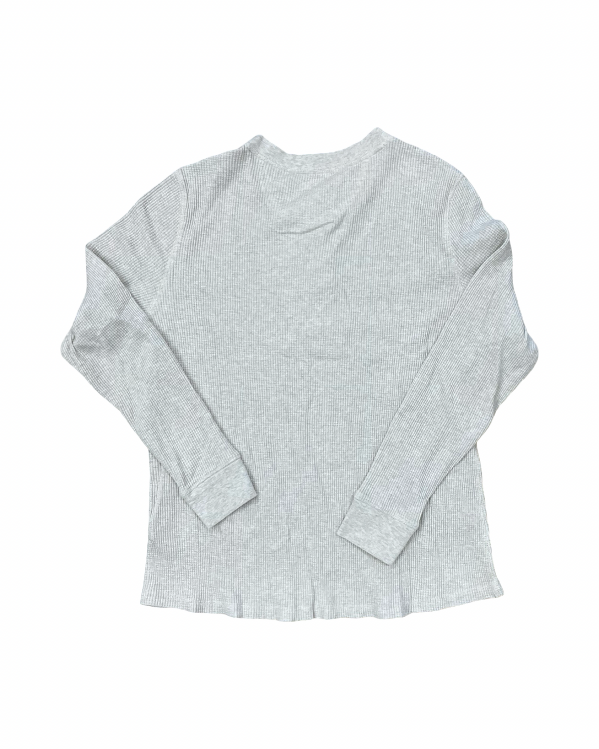 Top Ls By Natural Reflections In Grey, Size:Xl