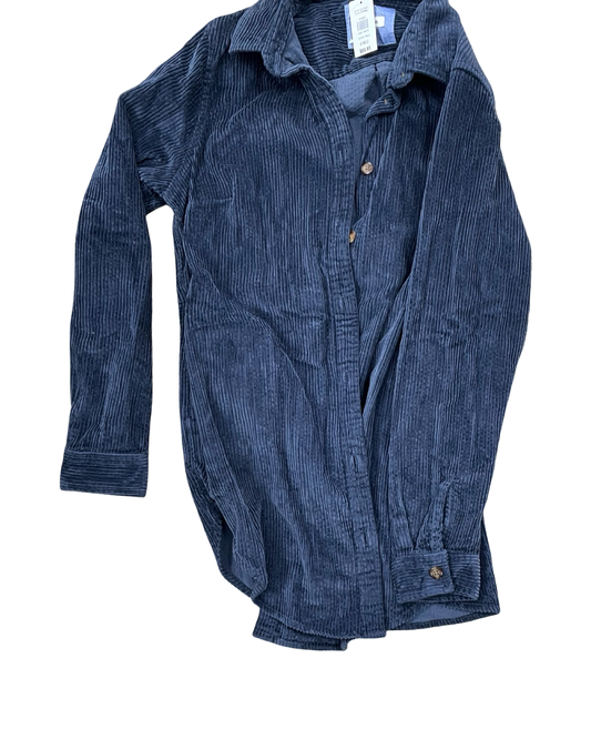 Jacket Shirt By L.L. Bean In Blue, Size:S