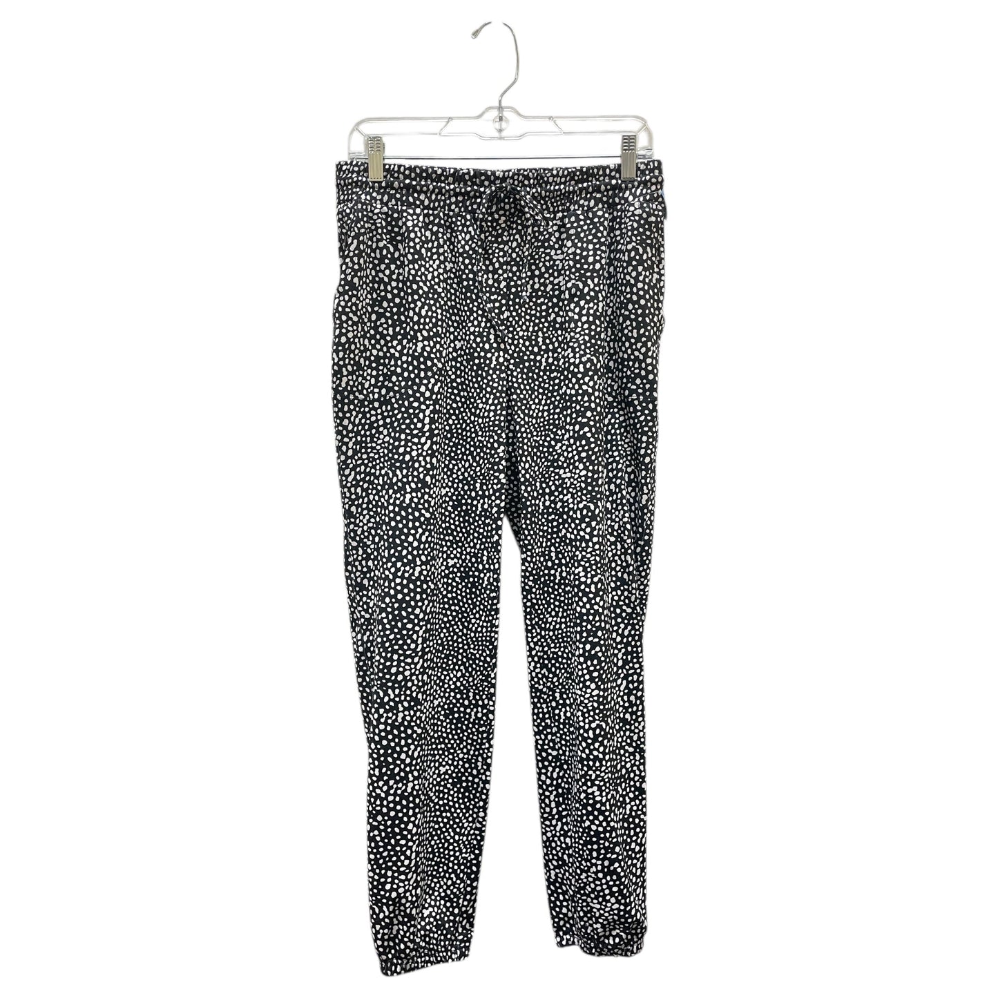 Pants Joggers By Rachel Zoe In Black & White, Size:8