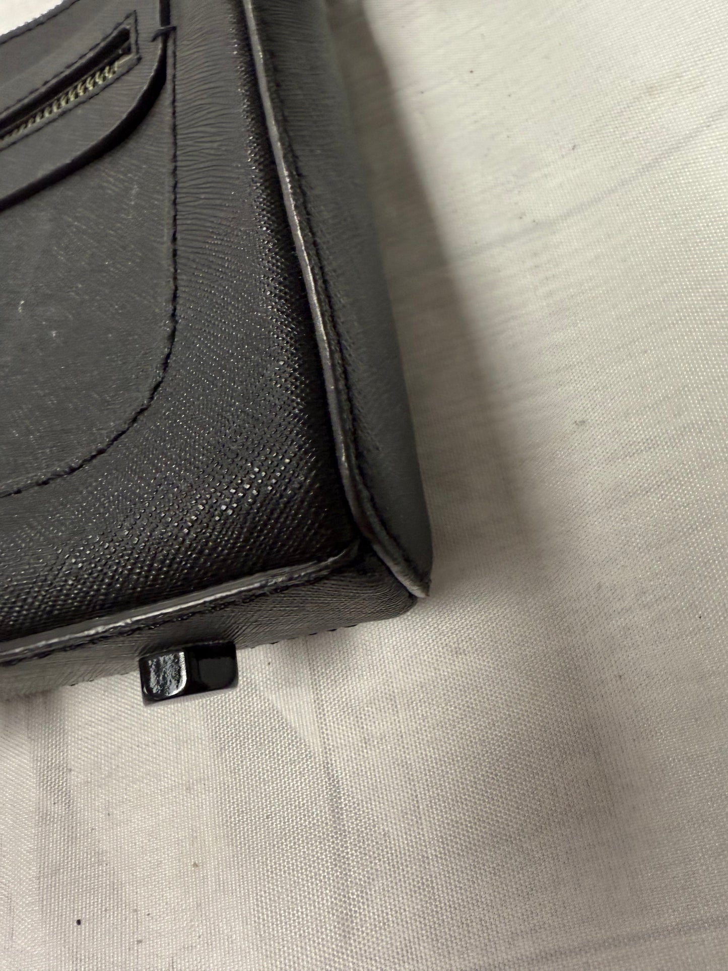 Handbag Designer By Rebecca Minkoff In Black, Size:Small