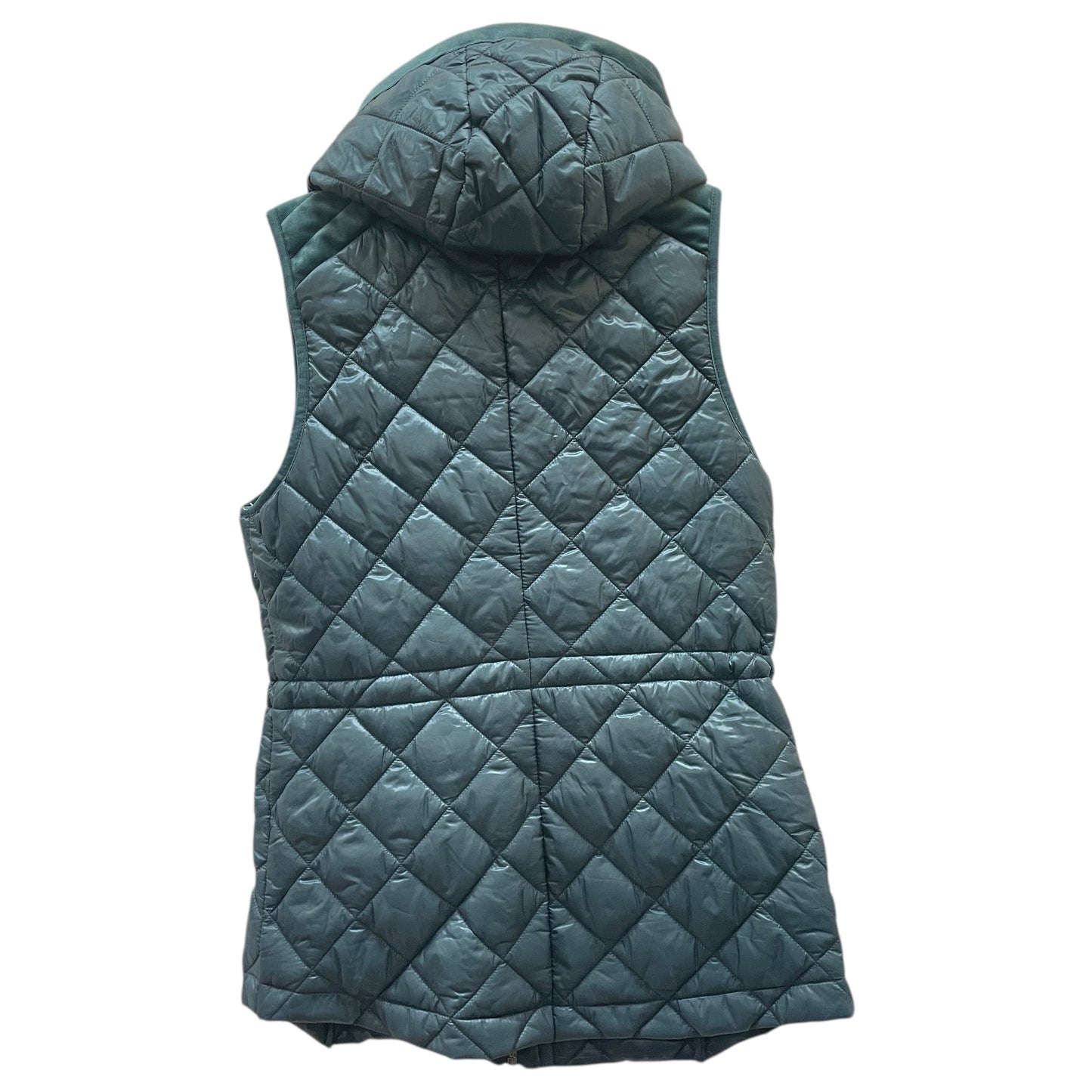 Vest Puffer & Quilted By Bagatelle In Blue, Size:Xs