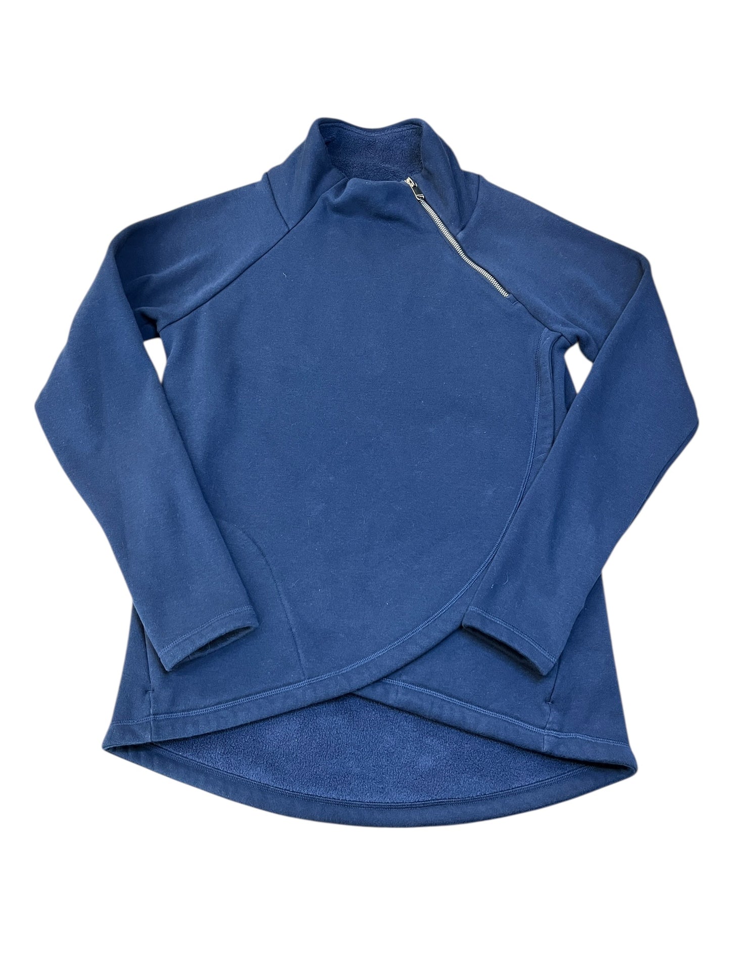 Athletic Sweatshirt Collar By Athleta In Blue, Size:S