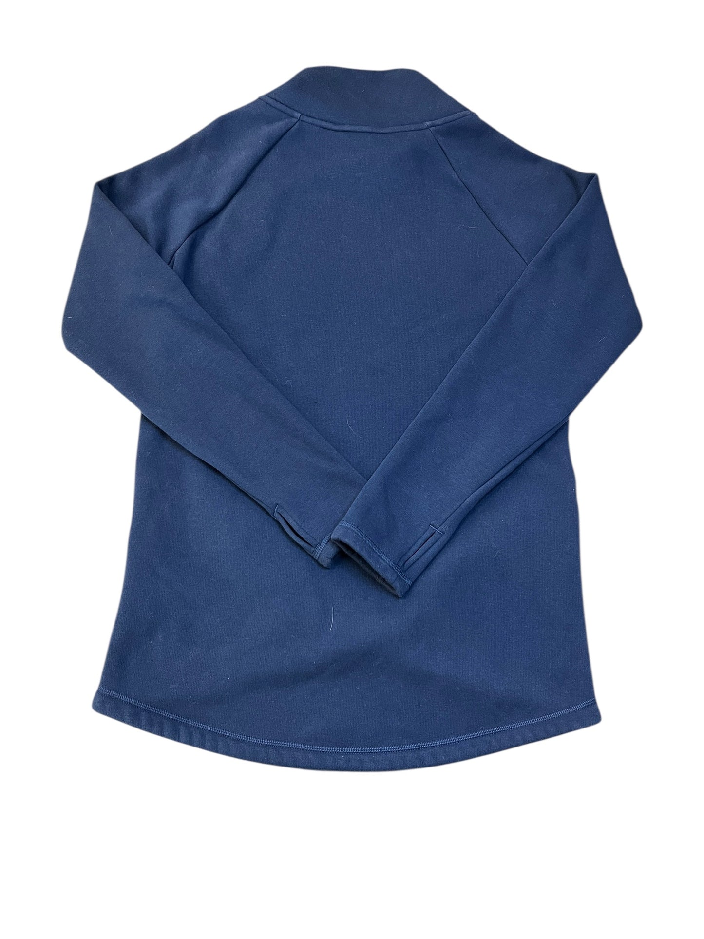 Athletic Sweatshirt Collar By Athleta In Blue, Size:S