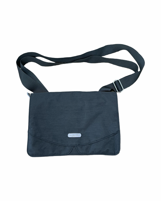 Crossbody By Baggallini In Grey, Size:Small