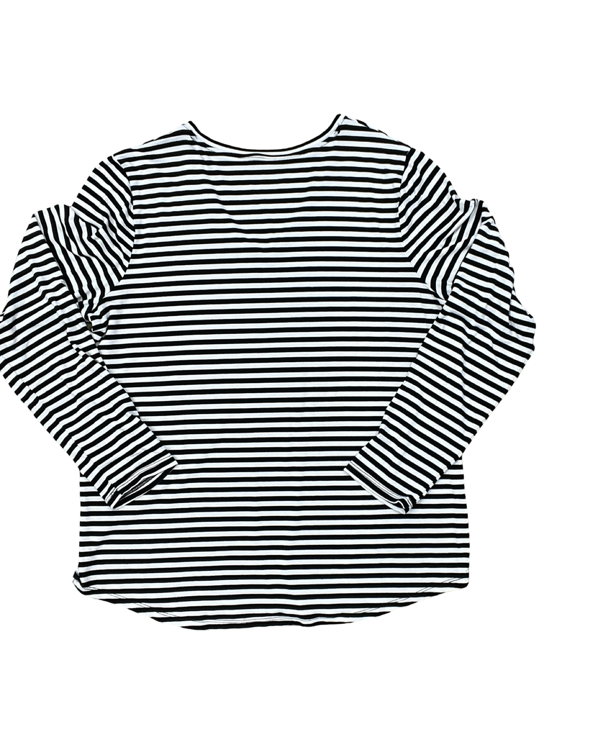 Top Ls By Chicos In Black & White, Size:L