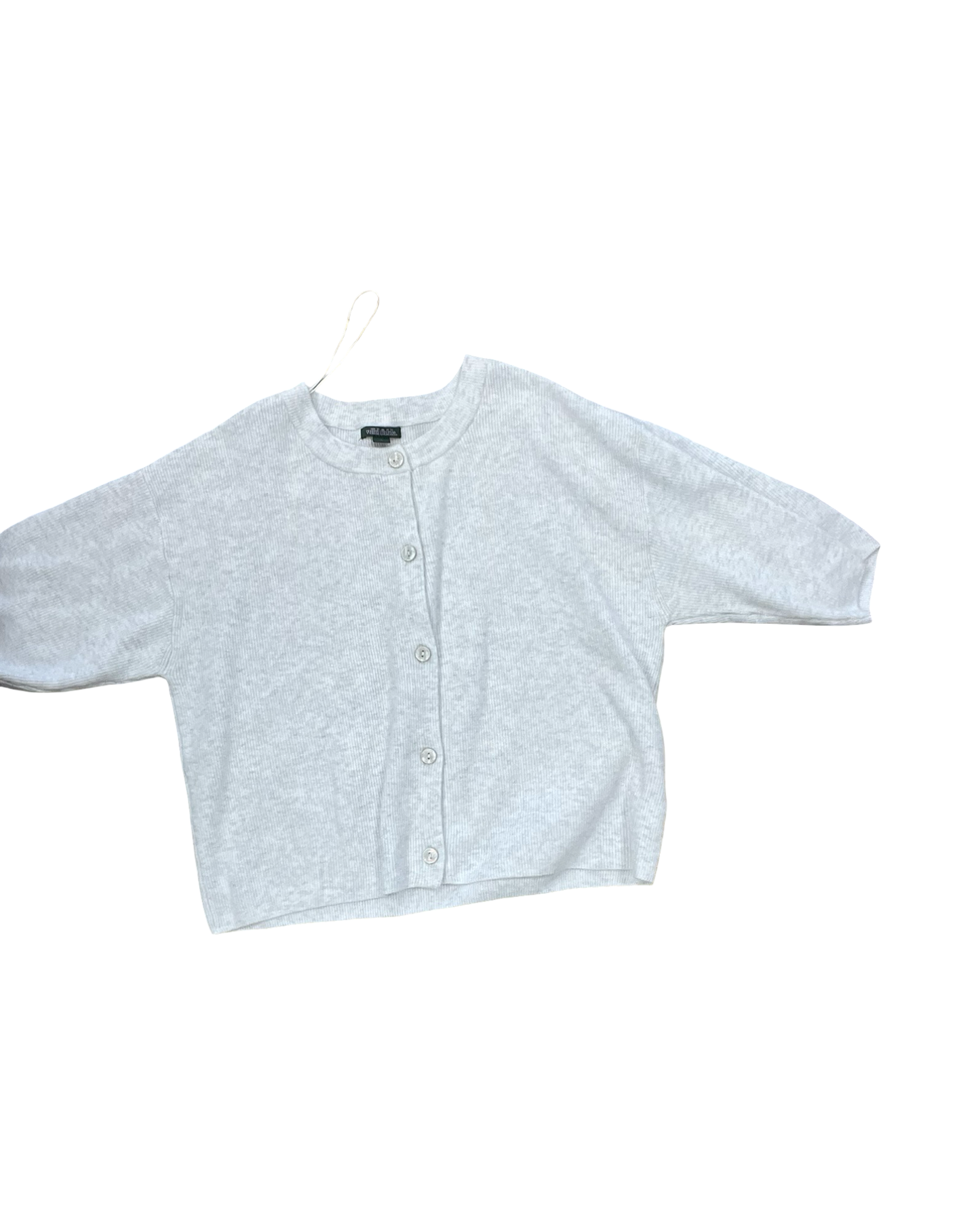 Cardigan By Wild Fable In White, Size:S