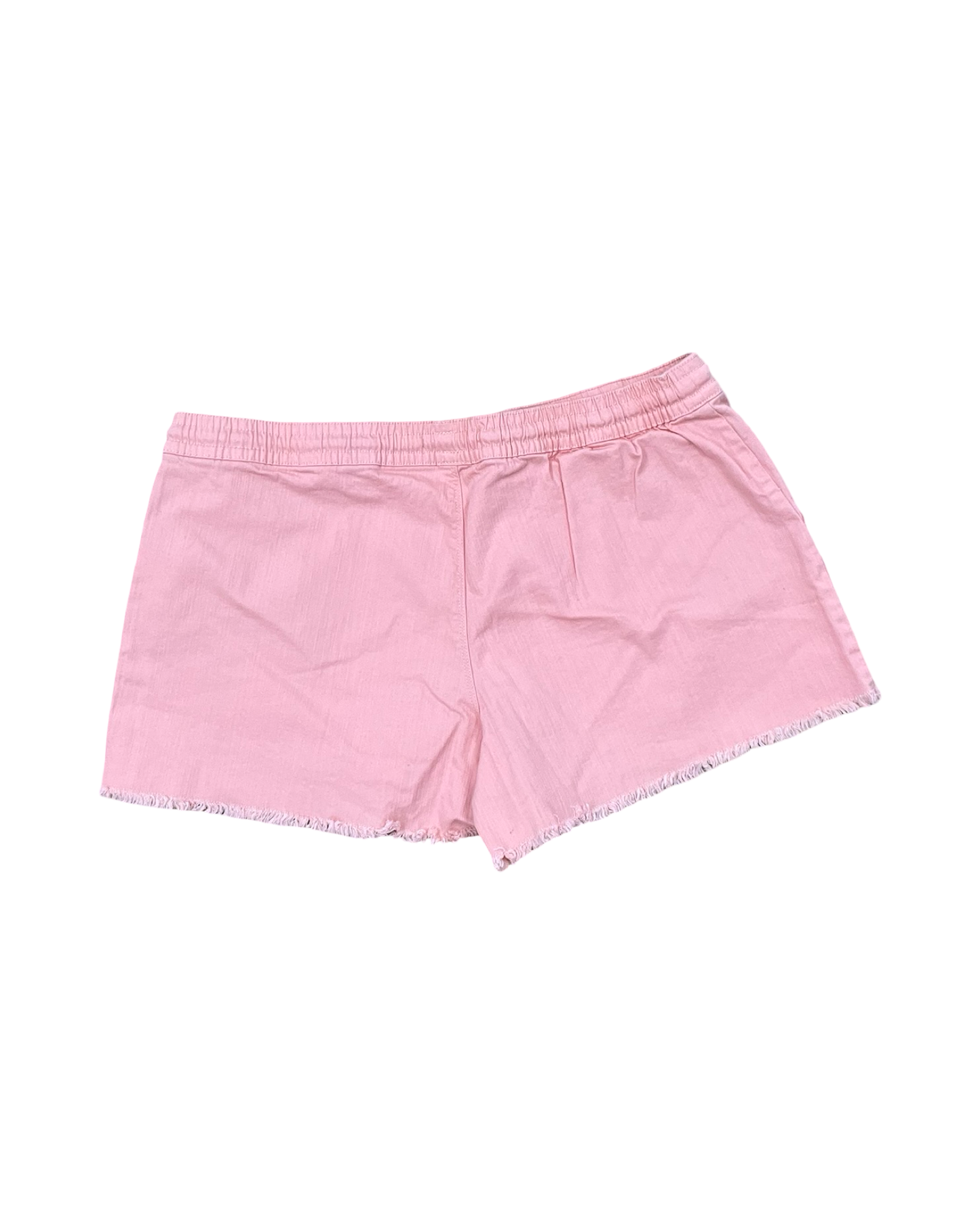 Shorts By Natural Reflections In Peach, Size:16