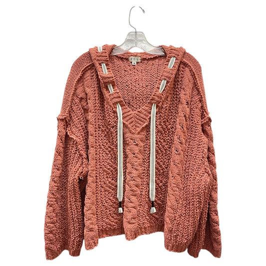 Sweater By Pol In Orange, Size:M