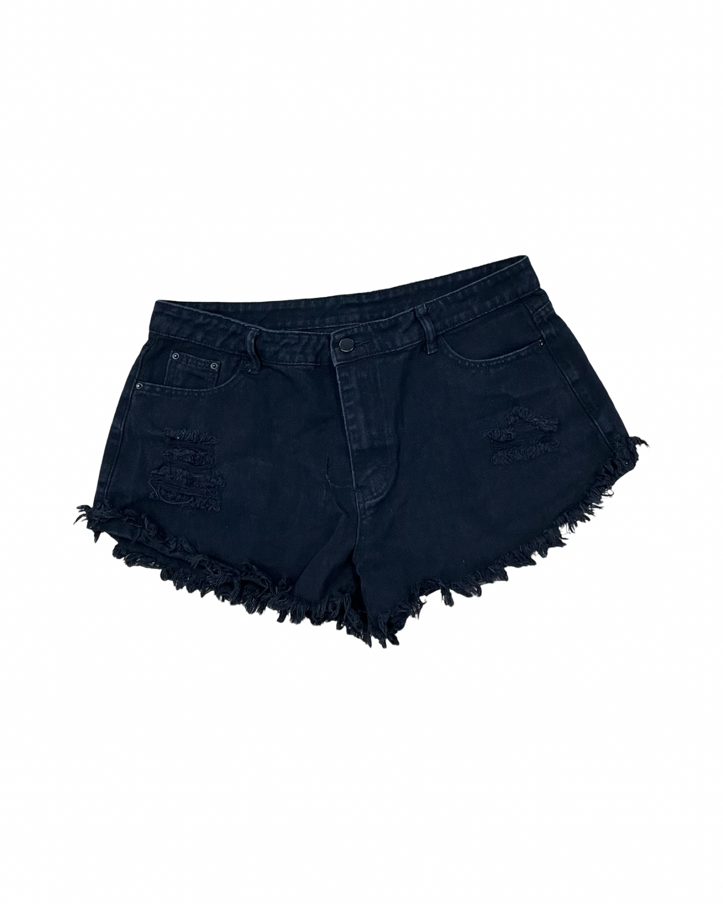 Shorts By Clothes Mentor In Black, Size:16