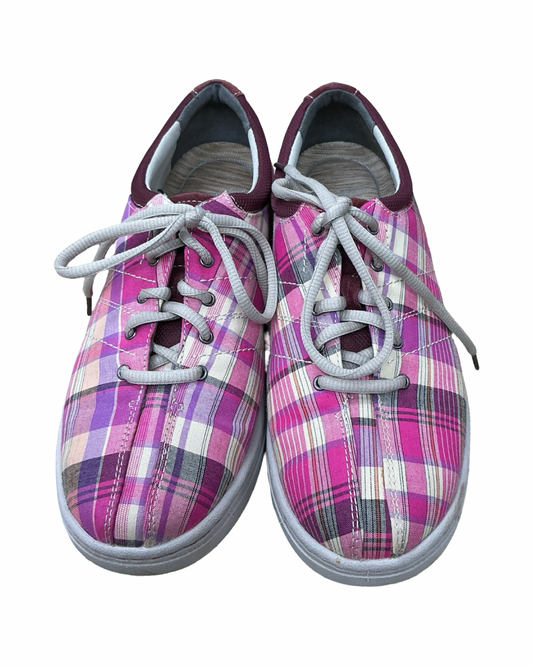 Shoes Sneakers By Dansko In Pink, Size:8.5