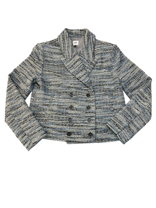 Blazer By Cabi In Grey, Size:S