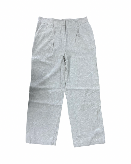 Pants Linen By Rachel Zoe In Beige, Size:8
