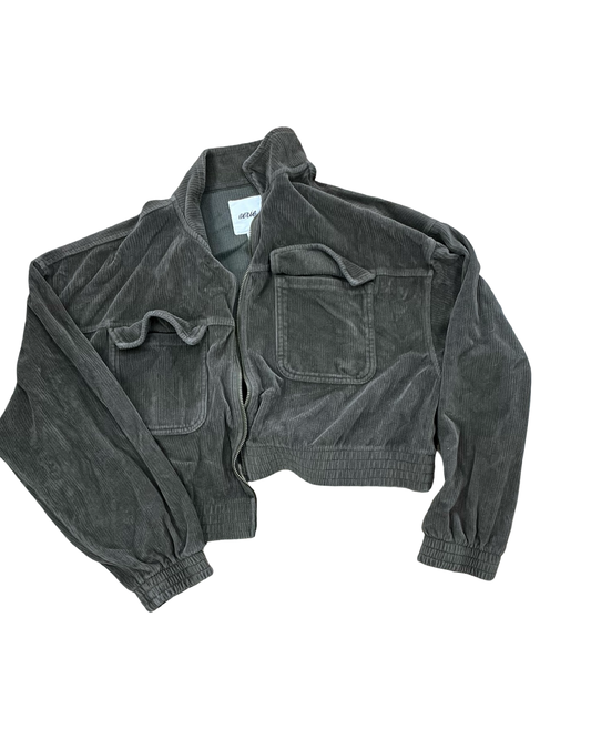 Jacket Other By Aerie In Green, Size:Xl