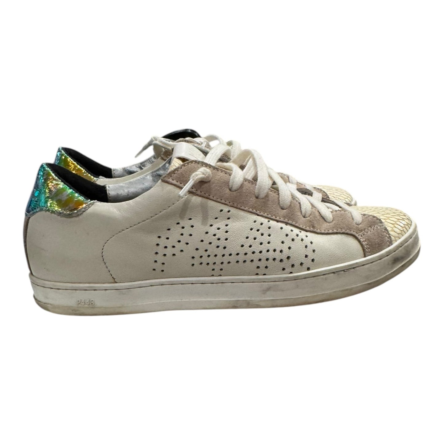 Shoes Designer By P448 In Multi, Size:7.5