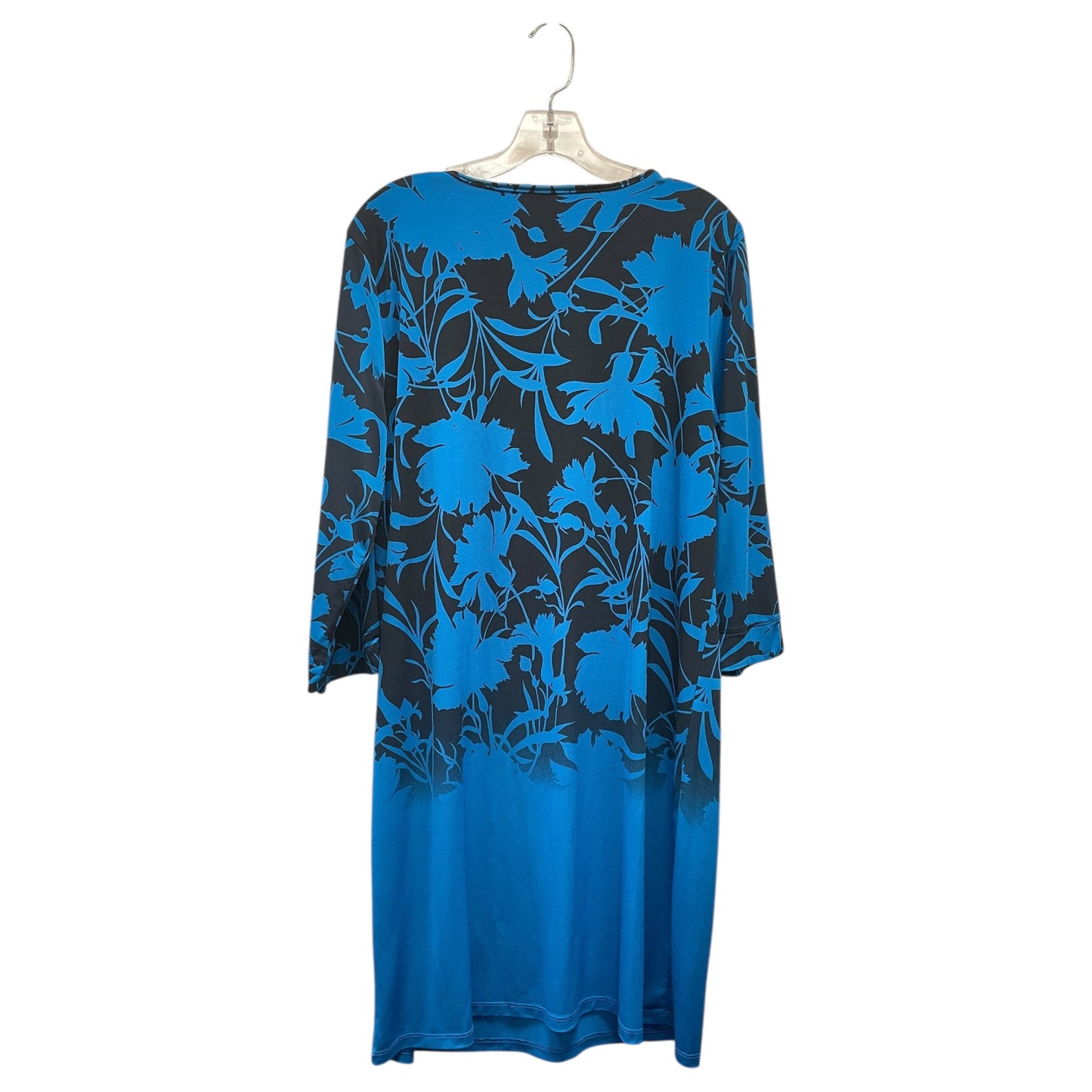 Dress Casual Short By Covington In Black & Blue, Size:Xl