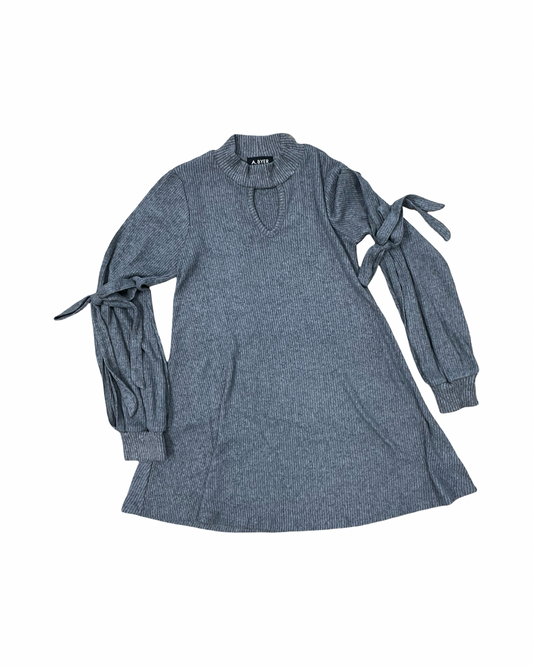 Sweater By A Byer In Grey, Size:S