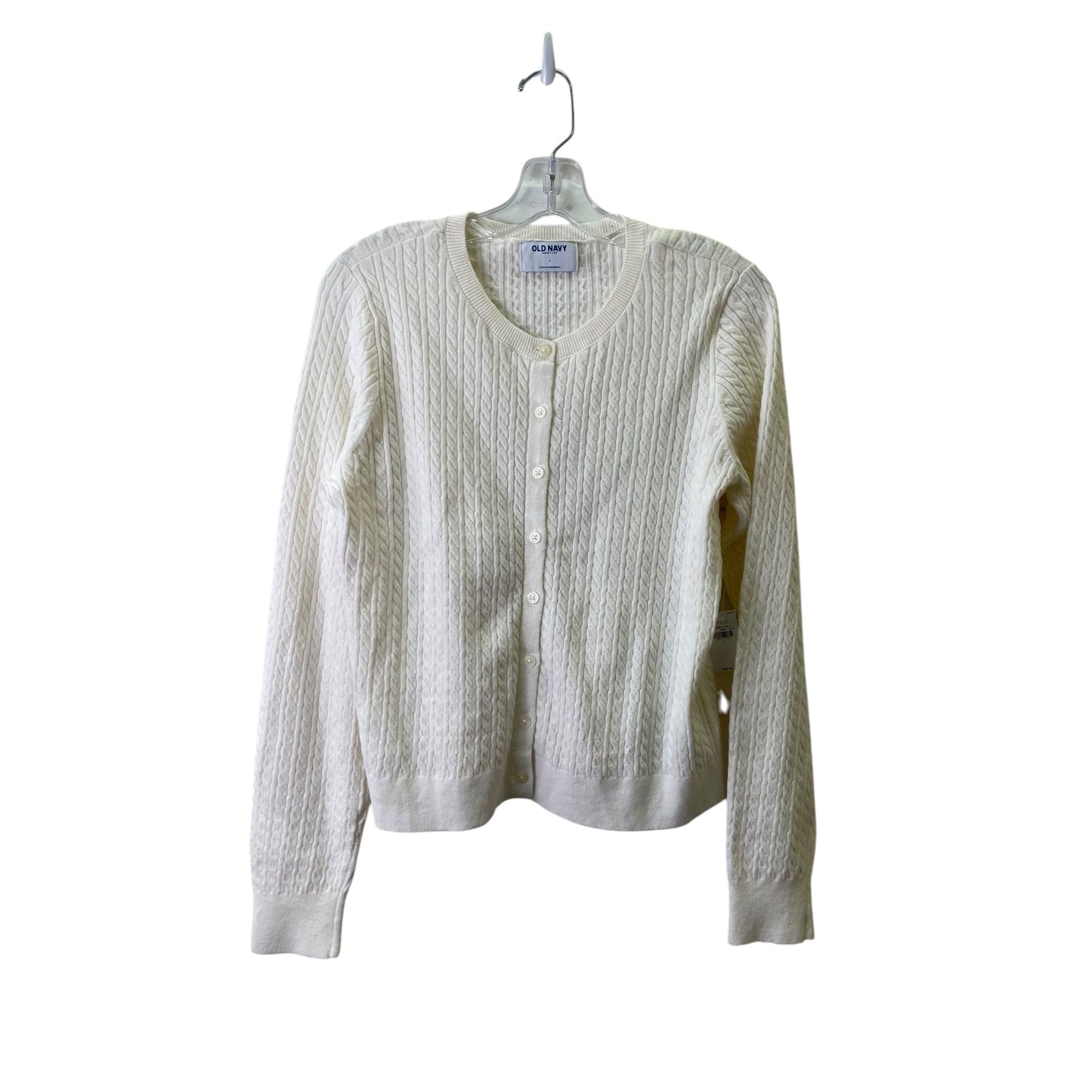 SWEATER CARDIGAN by OLD NAVY In CREAM, Size: L