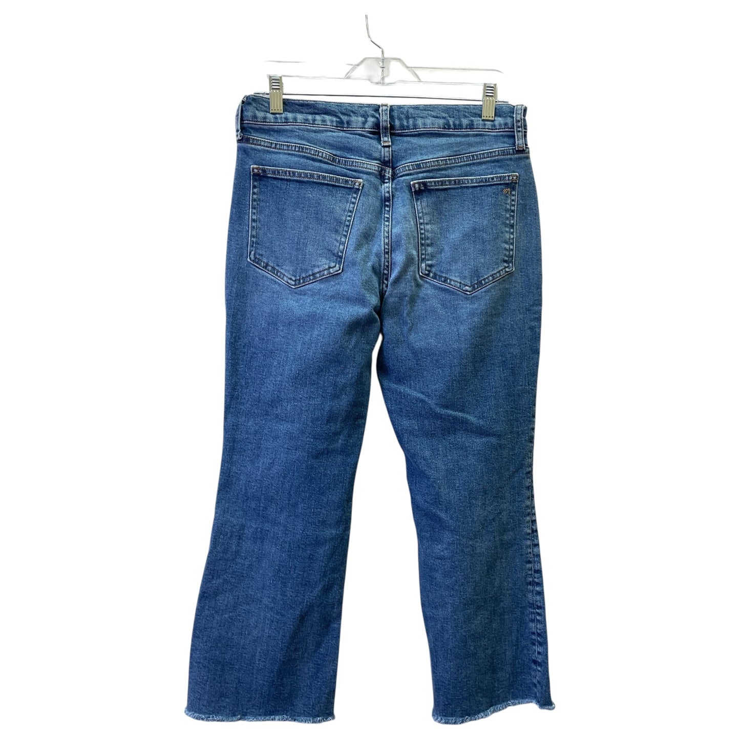 Jeans Straight By Madewell In Blue Denim, Size:8P