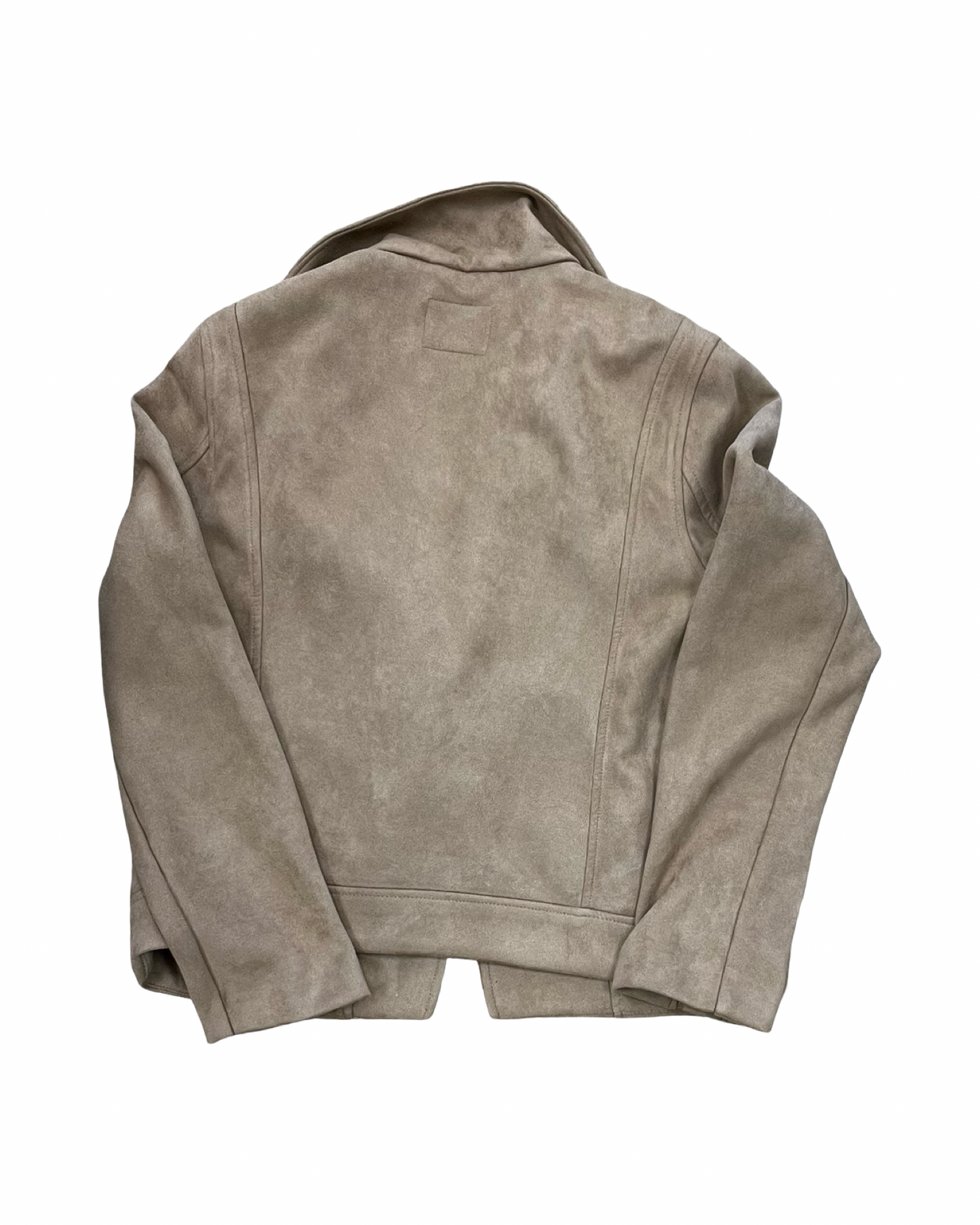 Jacket Moto By Old Navy In Tan, Size:M