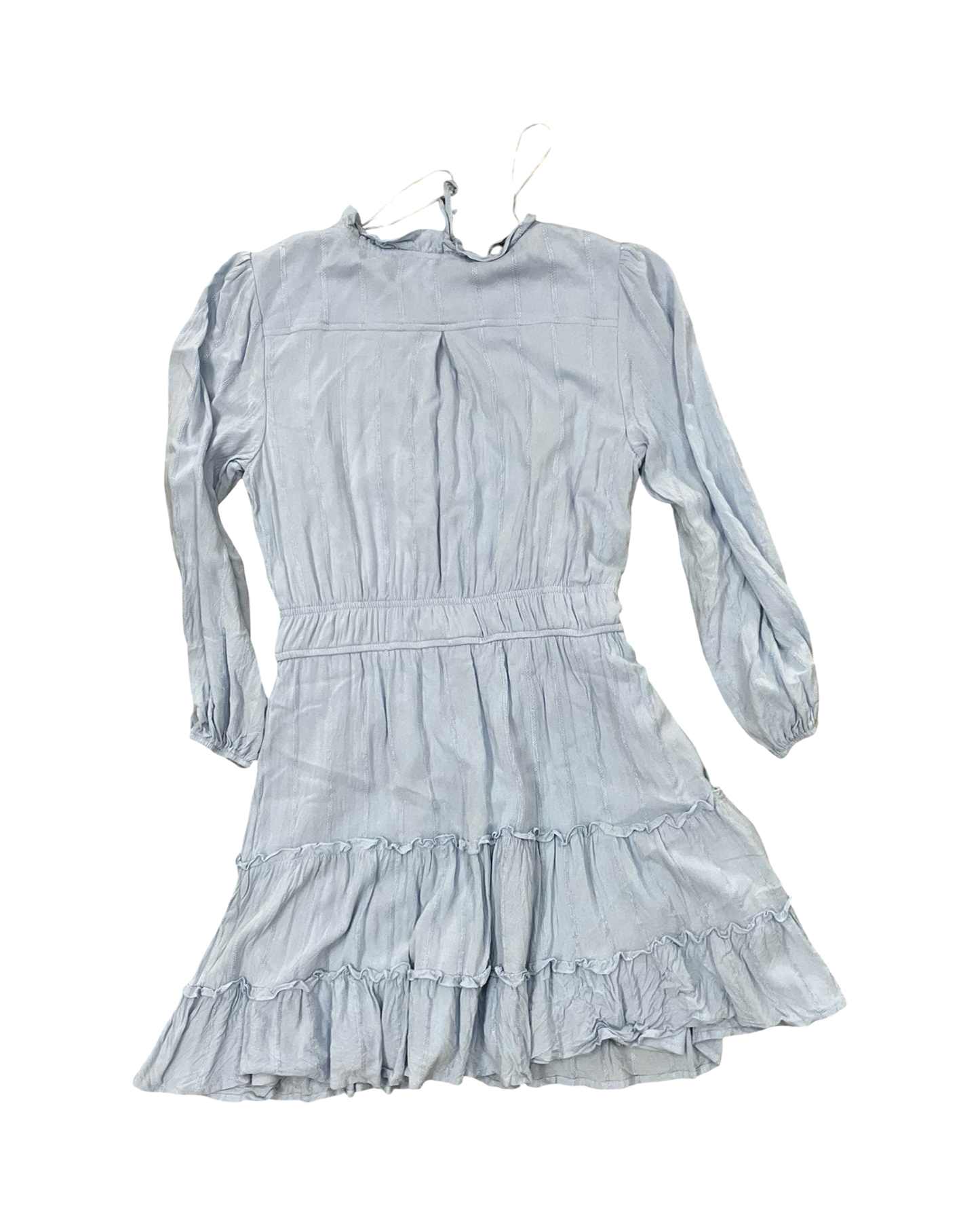 Dress Casual Midi By Mi Ami In Blue, Size:M