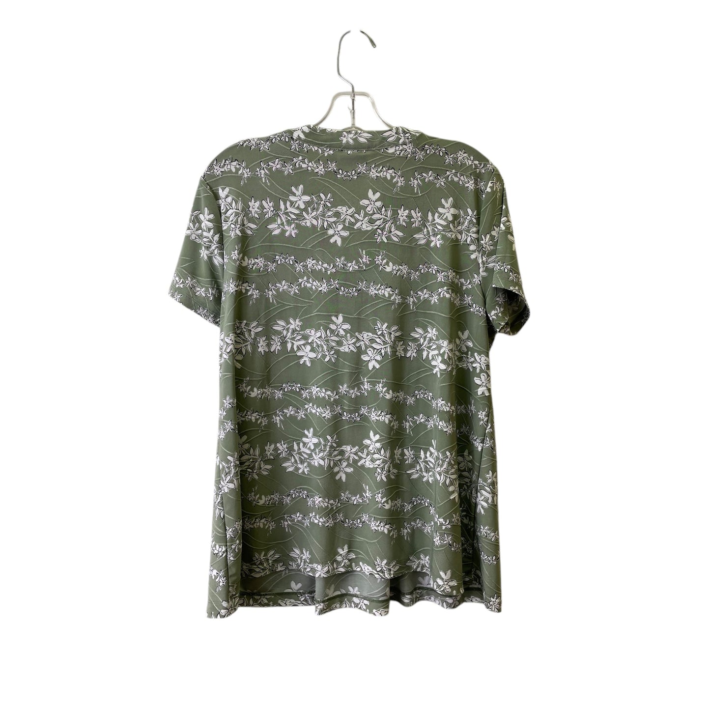 Top Ss By Croft And Barrow In Green, Size:L