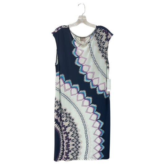 Dress Casual Short By Chicos In Multi, Size:L