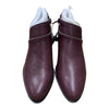 Boots Ankle Heels By Lucky Brand In Maroon, Size:6