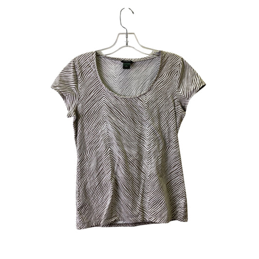 Top Ss By Ann Taylor In Brown, Size:M