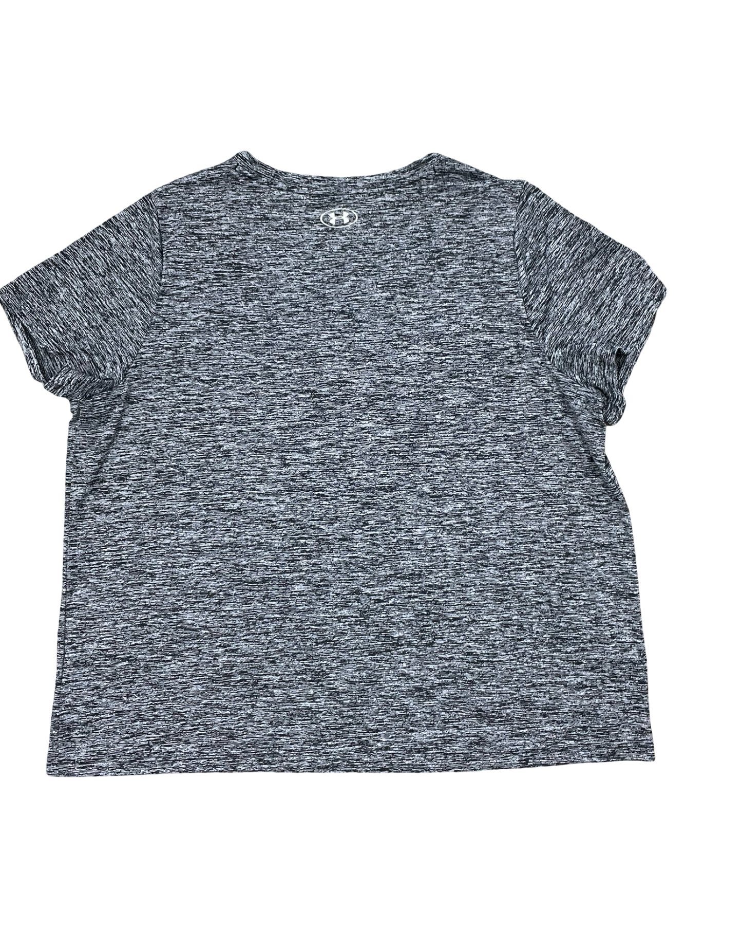 Athletic Top Ss By Under Armour In Grey, Size:2X