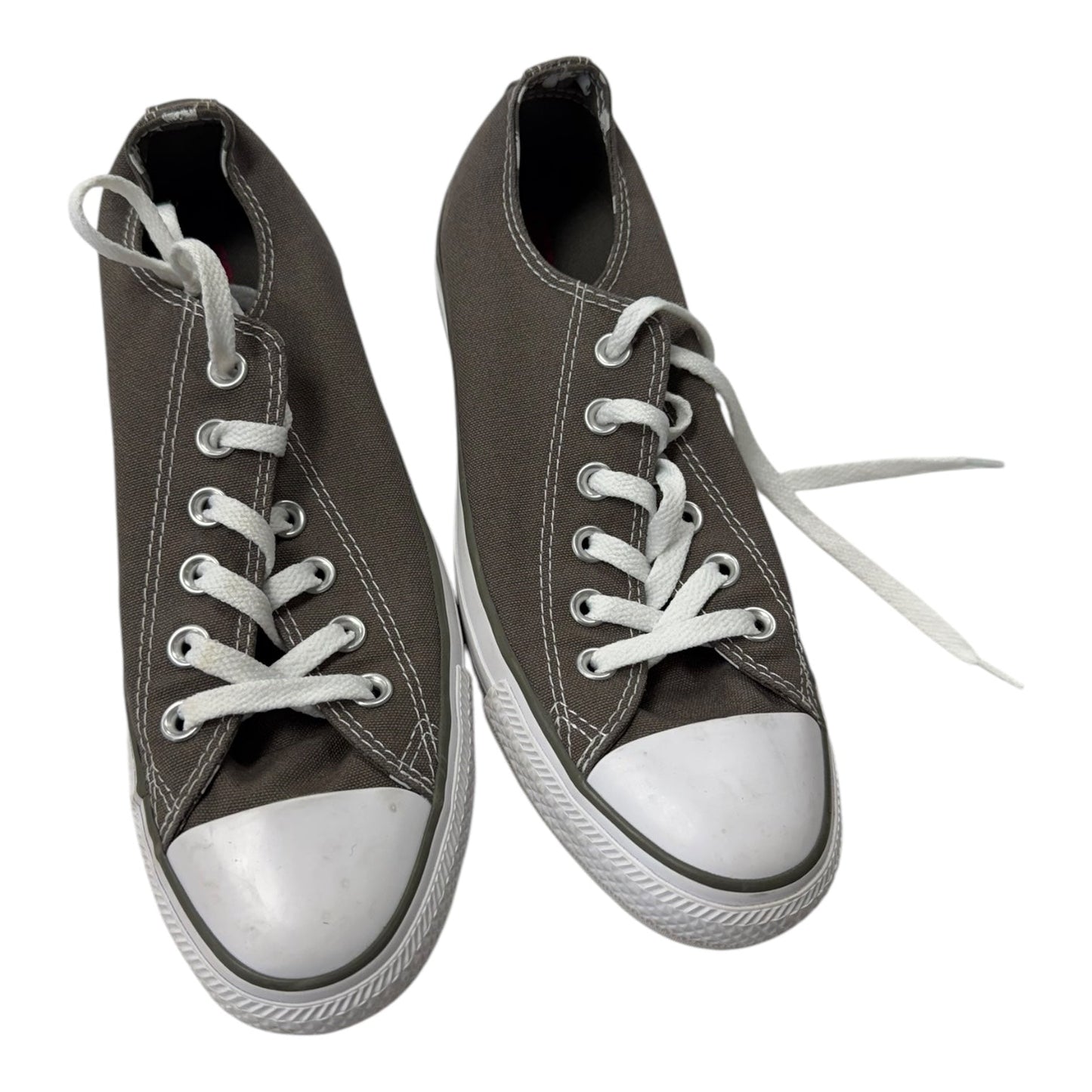 Shoes Sneakers By Converse In Grey, Size:8