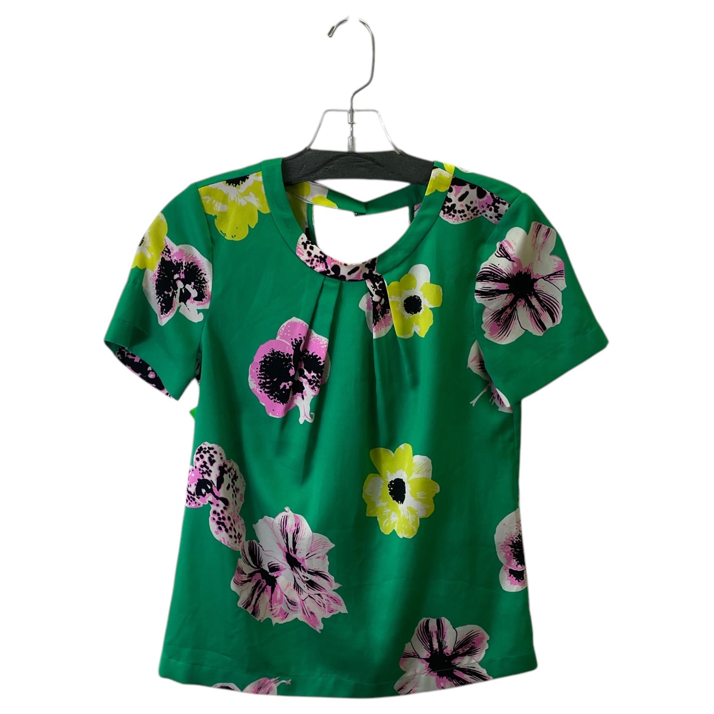 Top Ss By J. Crew In Green, Size:Xxs