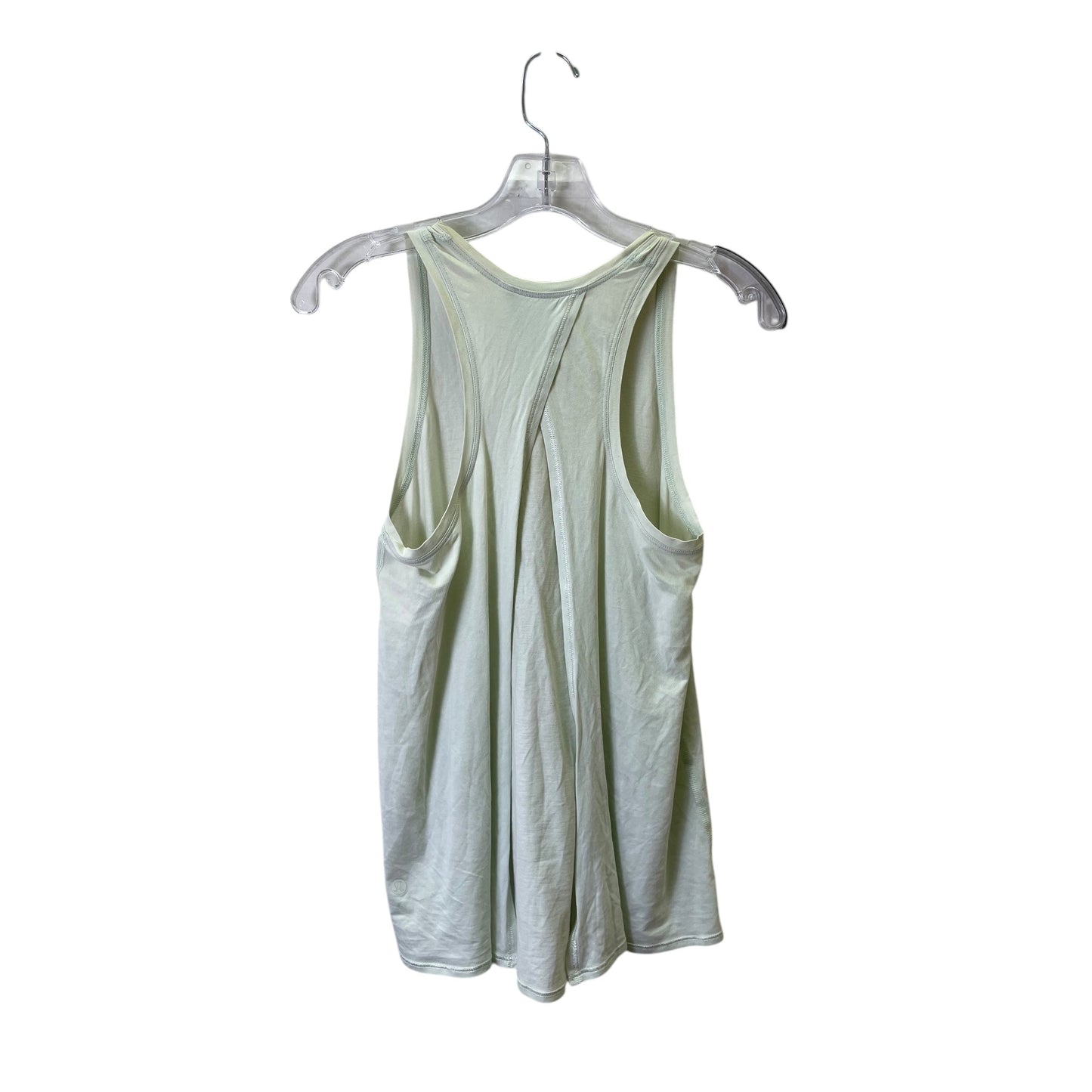 Athletic Tank Top By Lululemon In Green, Size:S