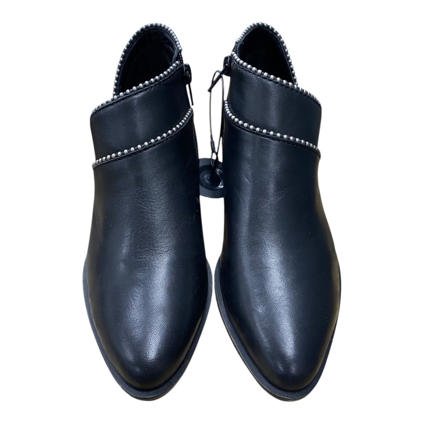 Boots Ankle Heels By Lucky Brand In Black, Size:6