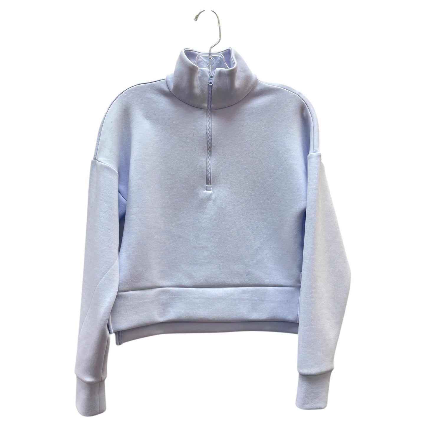 Athletic Top Ls Collar By Calia In Purple, Size:Xs