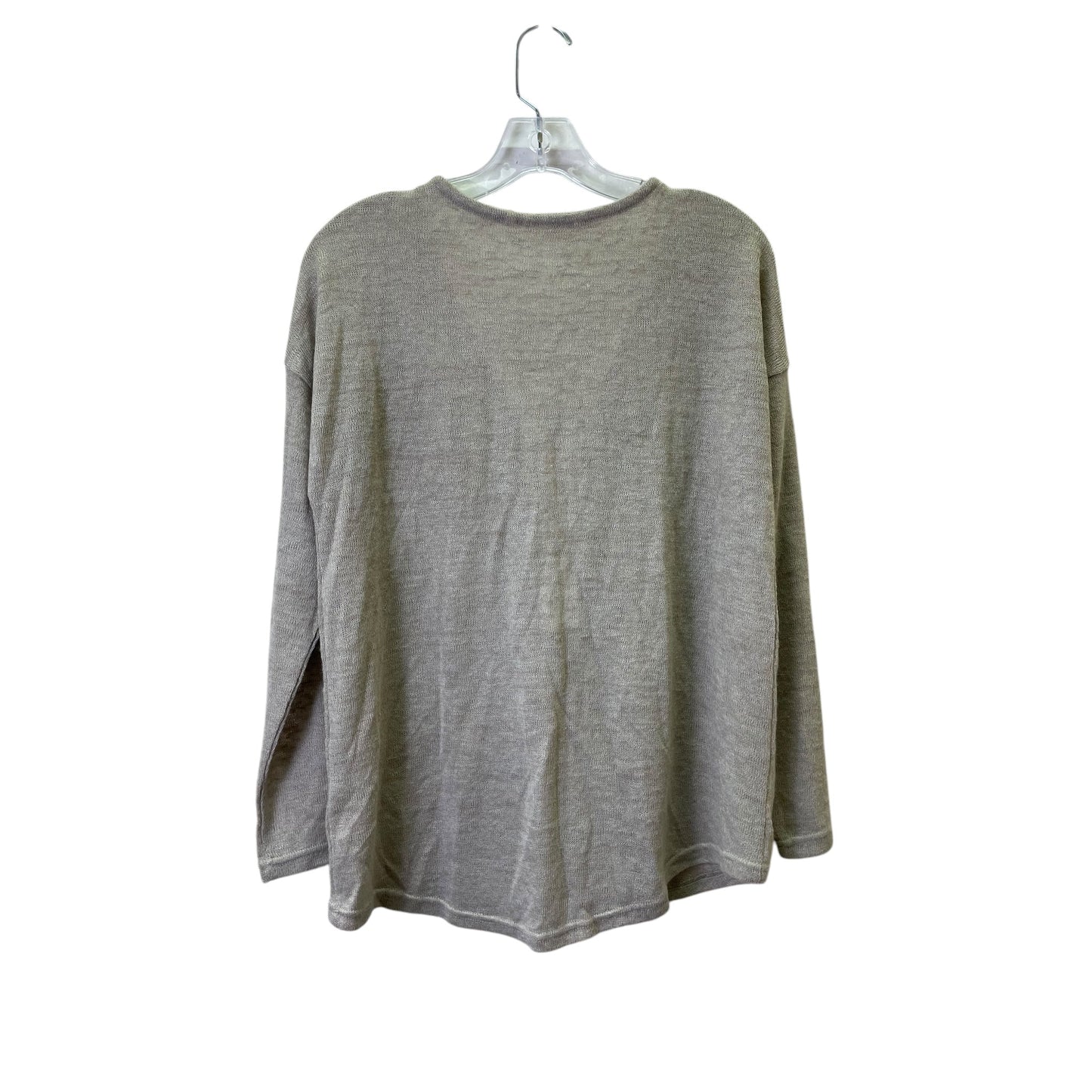 Sweater By Soft Surroundings In Beige, Size:M