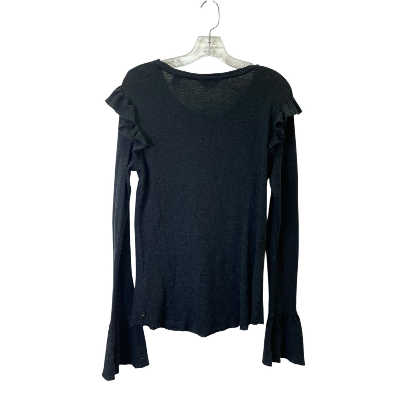 Top Ls Basic By Scotch & Soda In Black, Size:Xl